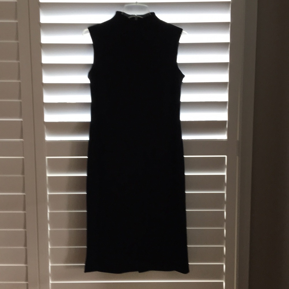 Ralph Lauren sleeveless turtleneck dress. Size 4